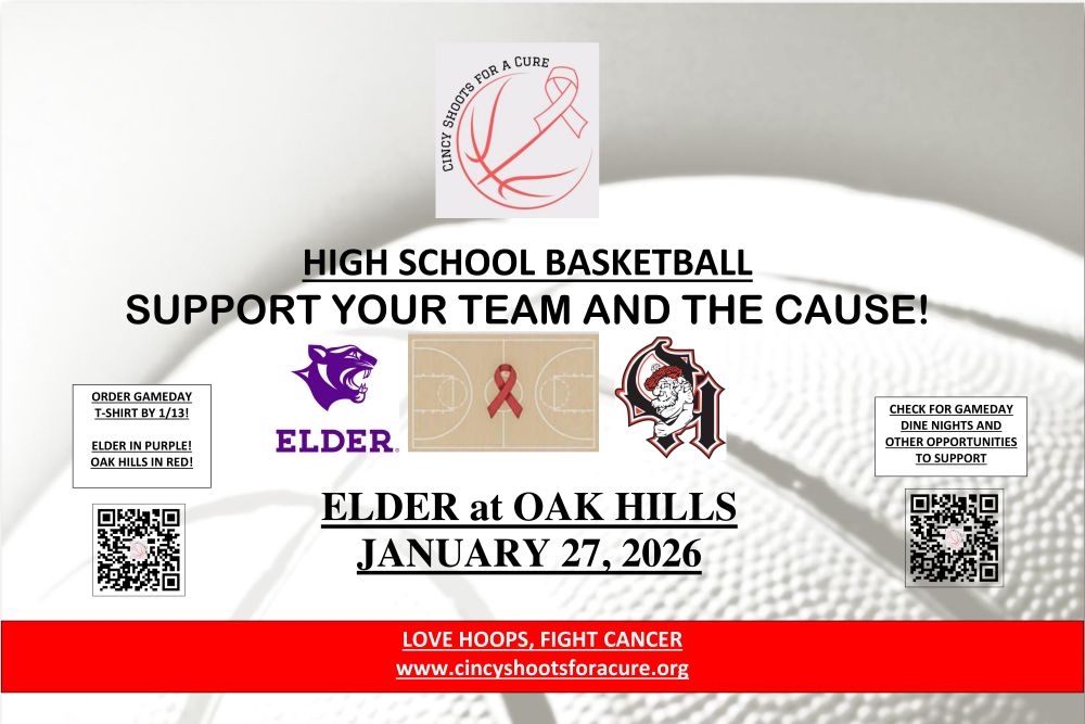 Cincy Shoots for a Cure Graphic